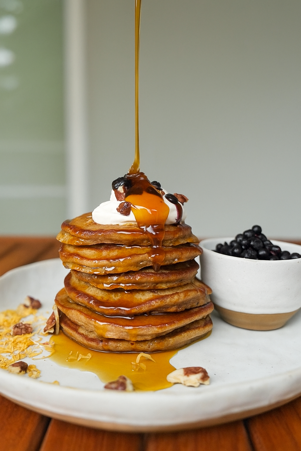 Morning Glow Pancakes