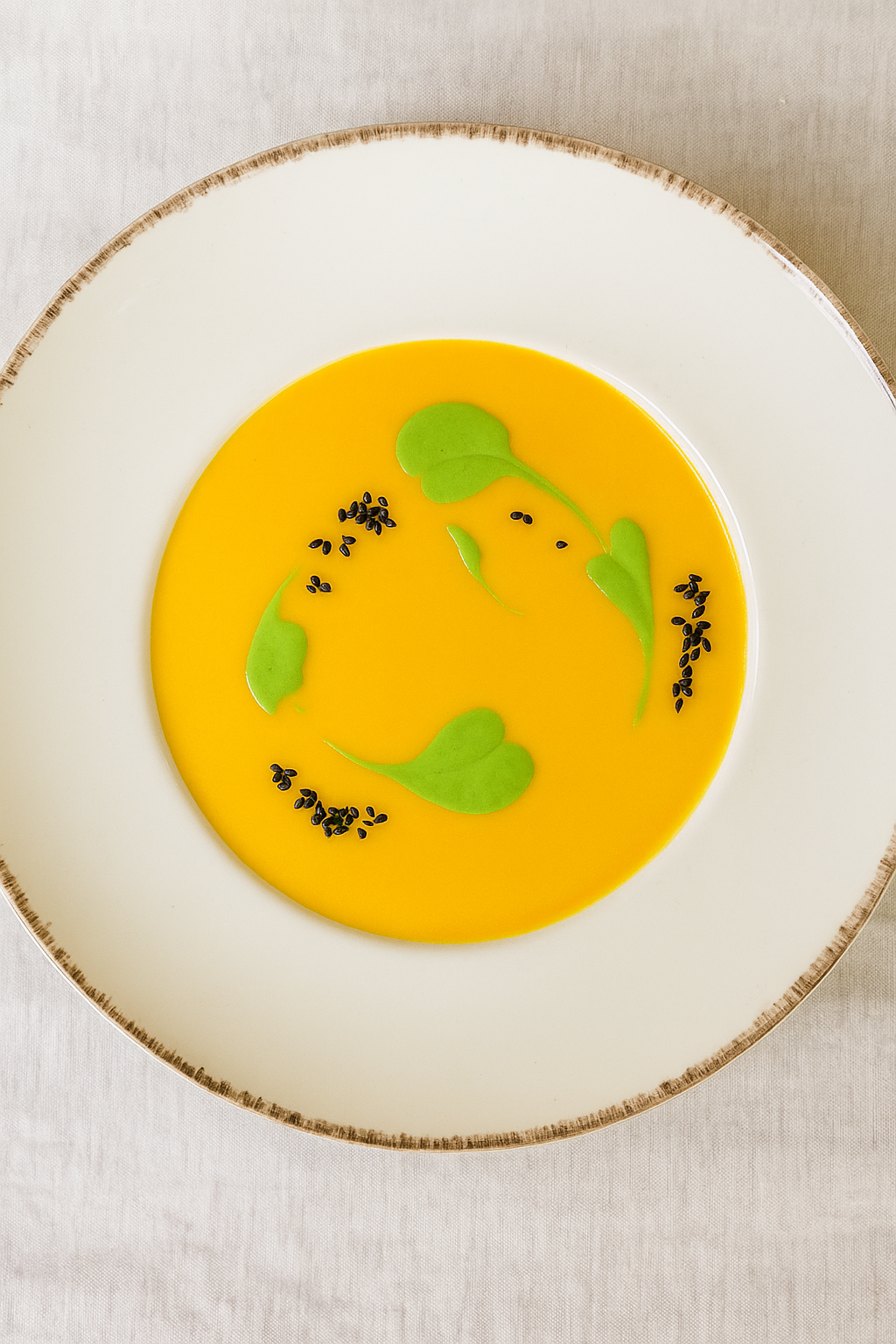 Goldene Pumpkin Soul Soup