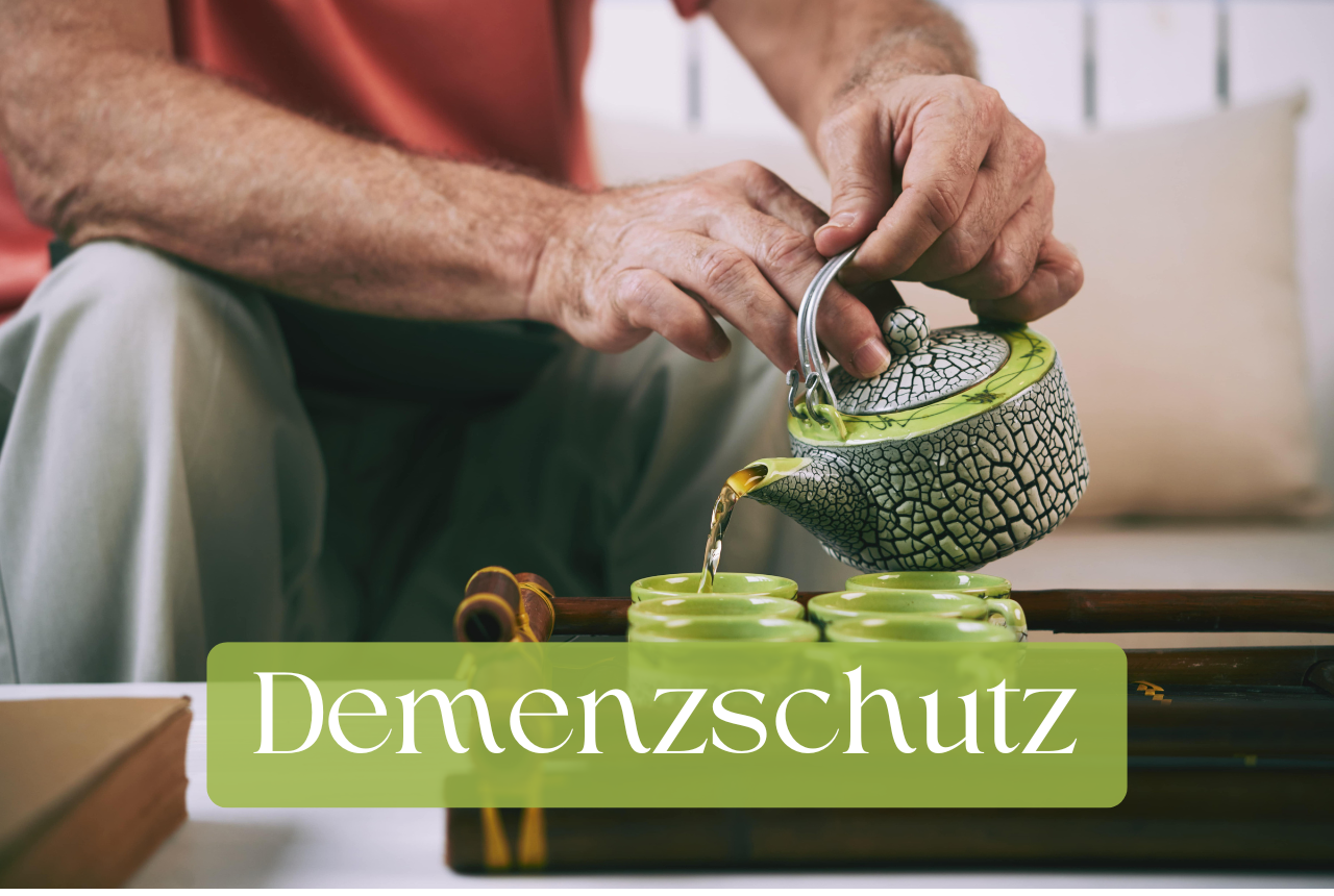 Grüner Tee als Demenzschutz: Neue Studienerkenntnisse