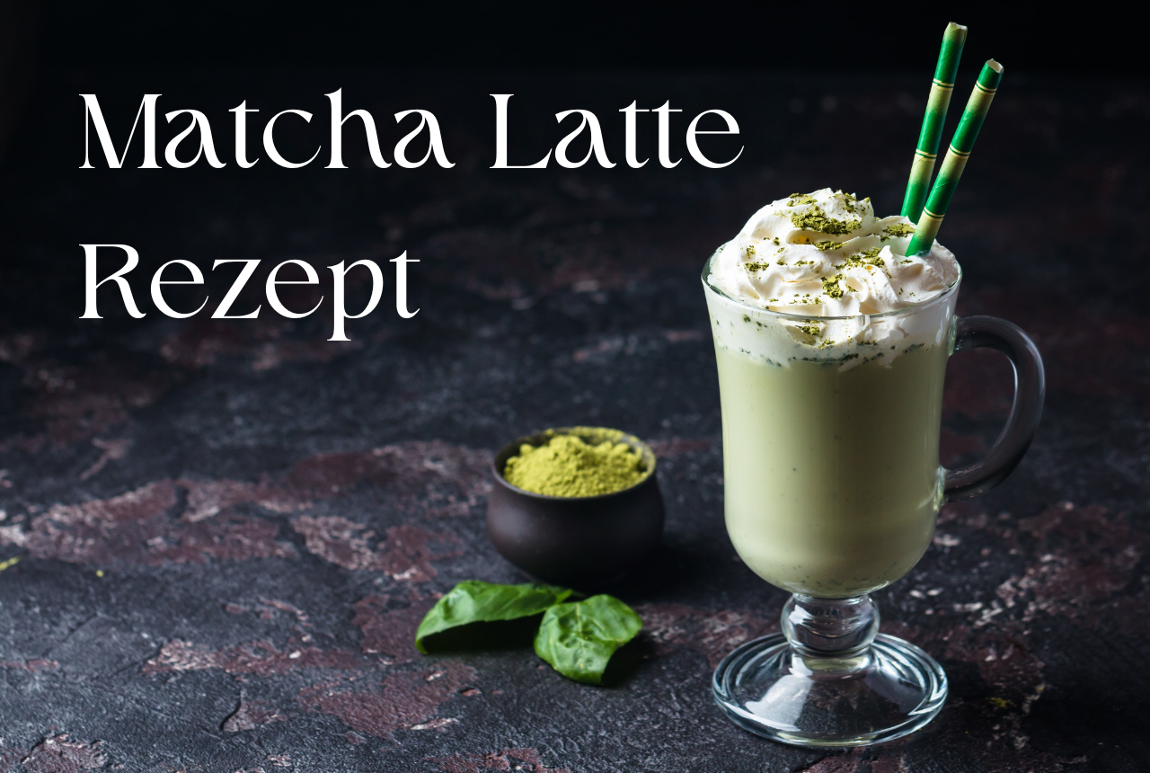 Matcha Latte Rezept