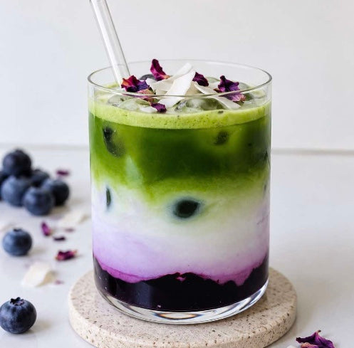 Blueberry Shatavari Matcha
