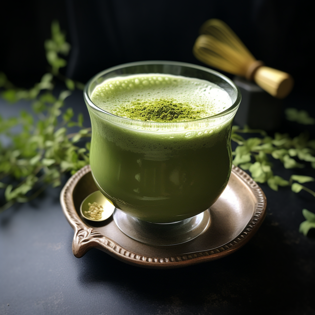Traditionelle Matcha Zubereitung