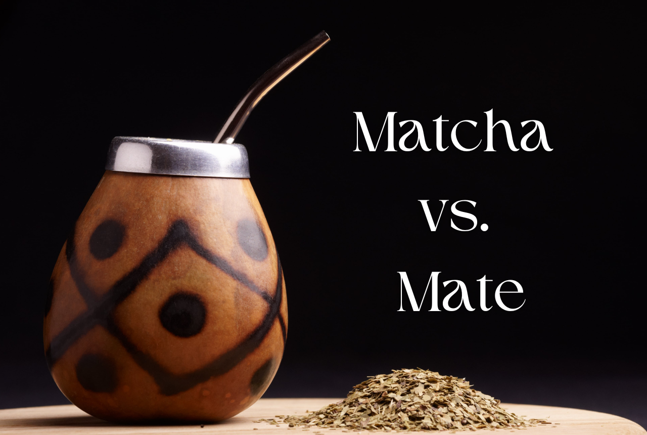 Matcha vs. Mate — Welcher Tee passt besser zu dir?
