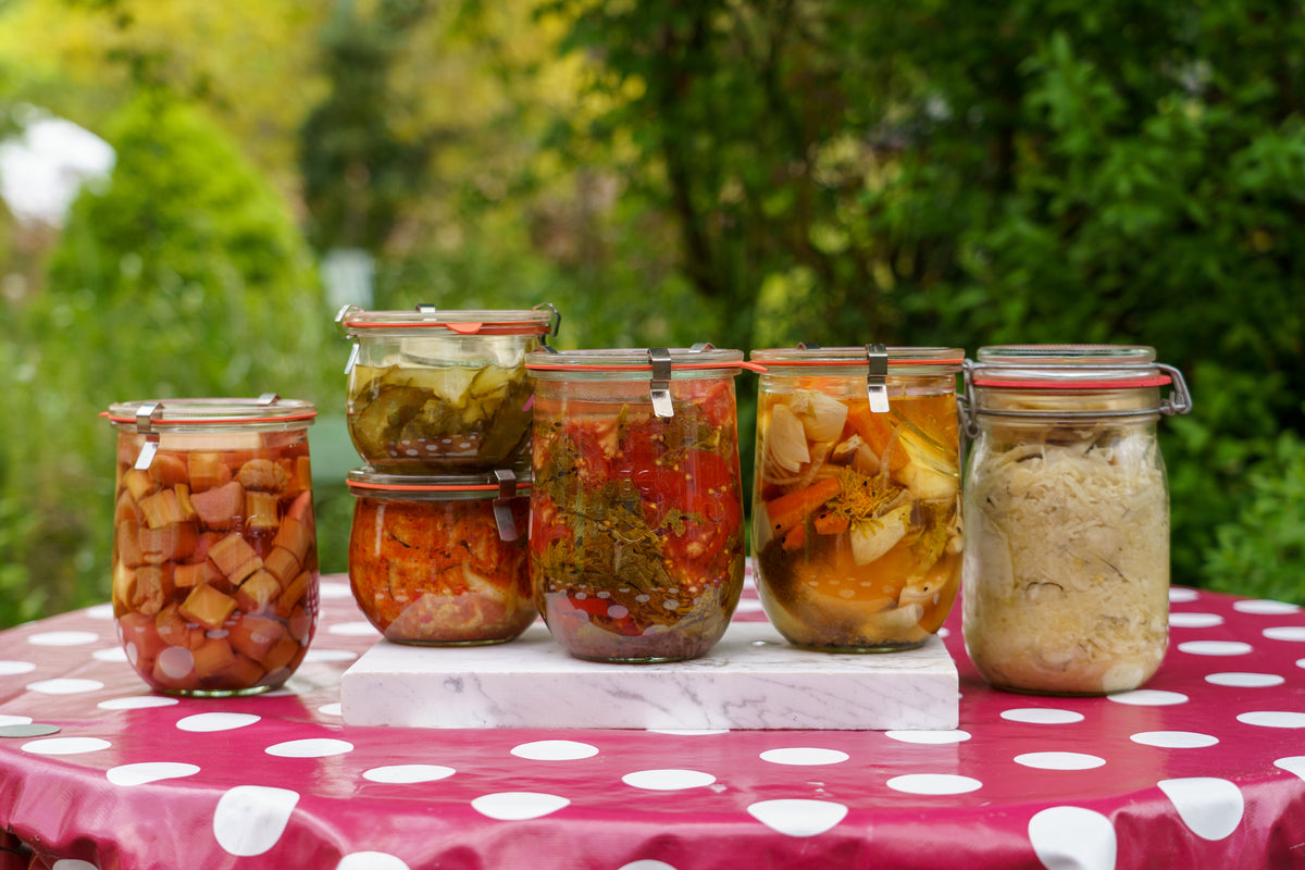 Sommer im Glas – probiotisch Fermentieren für den Alltag