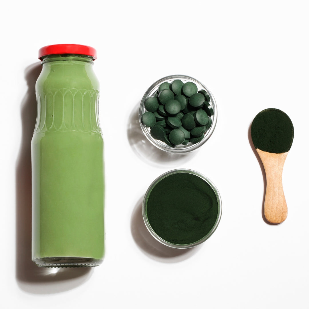 Premium Chlorella in Therapiequalität (Pestizidfrei)