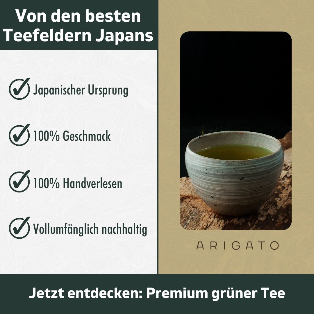 Arigato Premium Grüner Tee