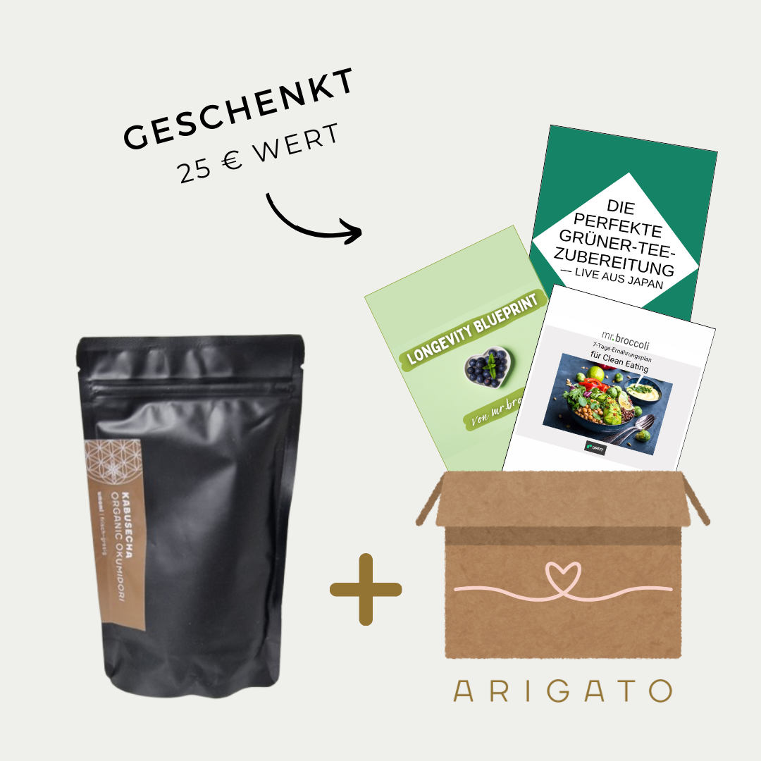 Kabusecha Arigato System Geschenke