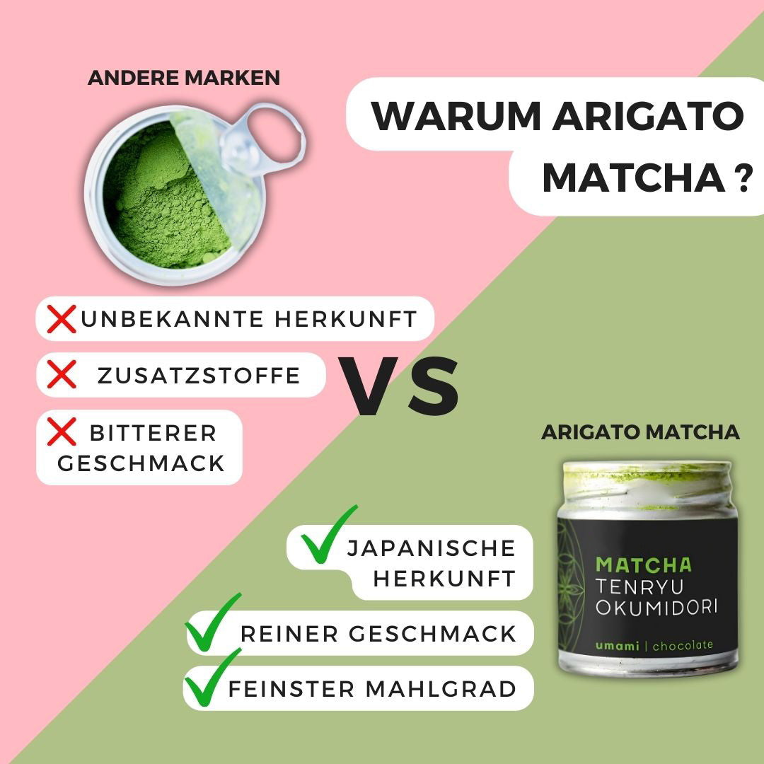 Ceremonial Signature Matcha, Super Premium aus Top Region Kagoshima Japan