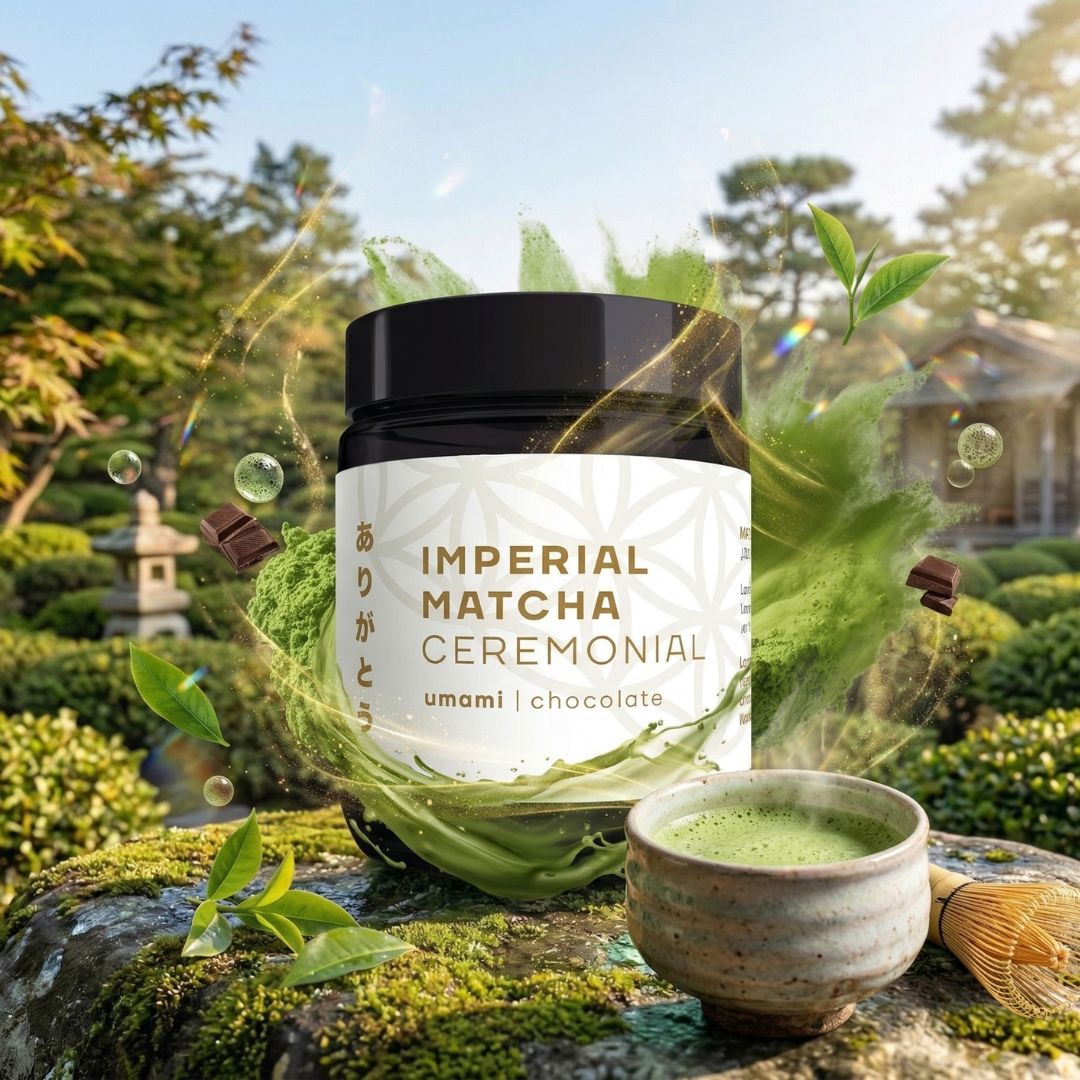 Ceremonial Signature Matcha, Super Premium aus Top Region Kagoshima Japan