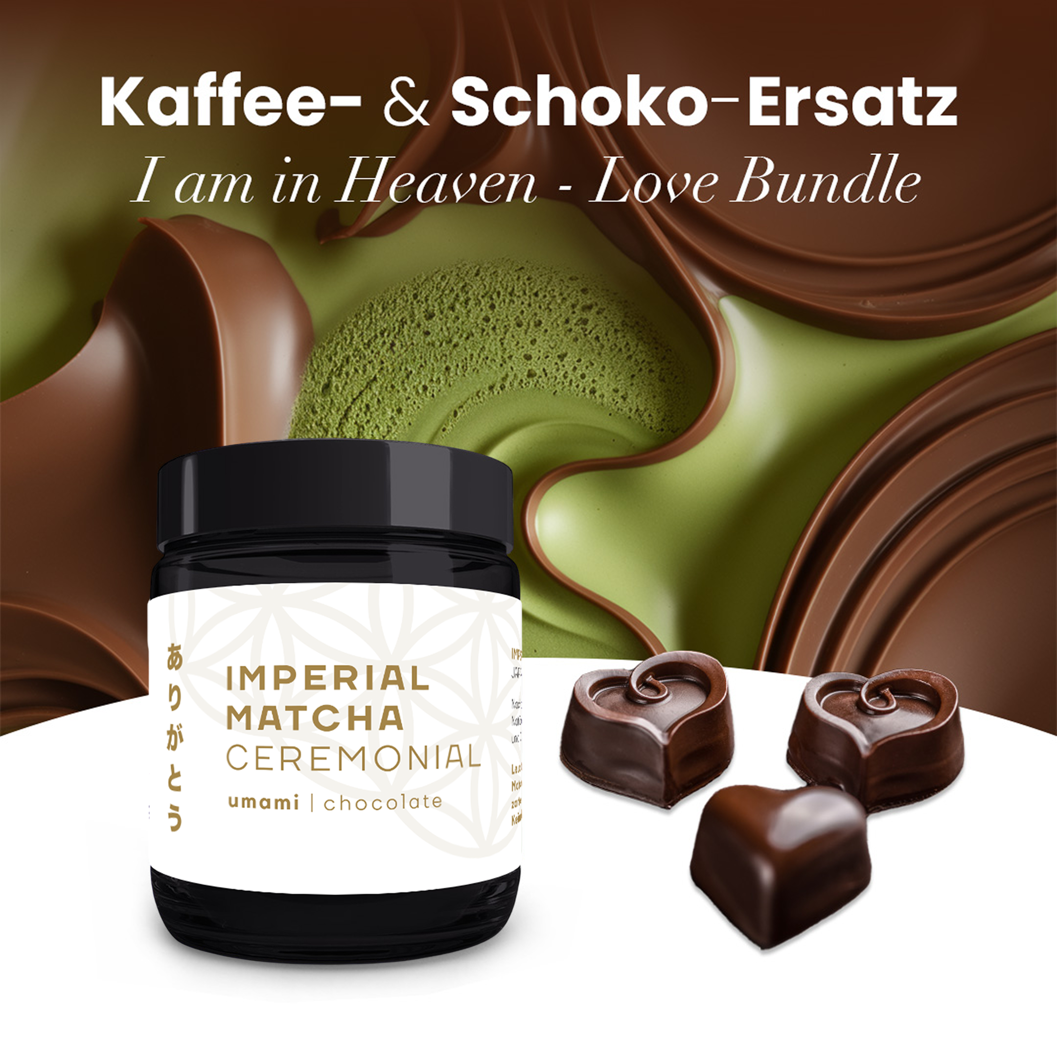 Pralinen Matcha Bundle