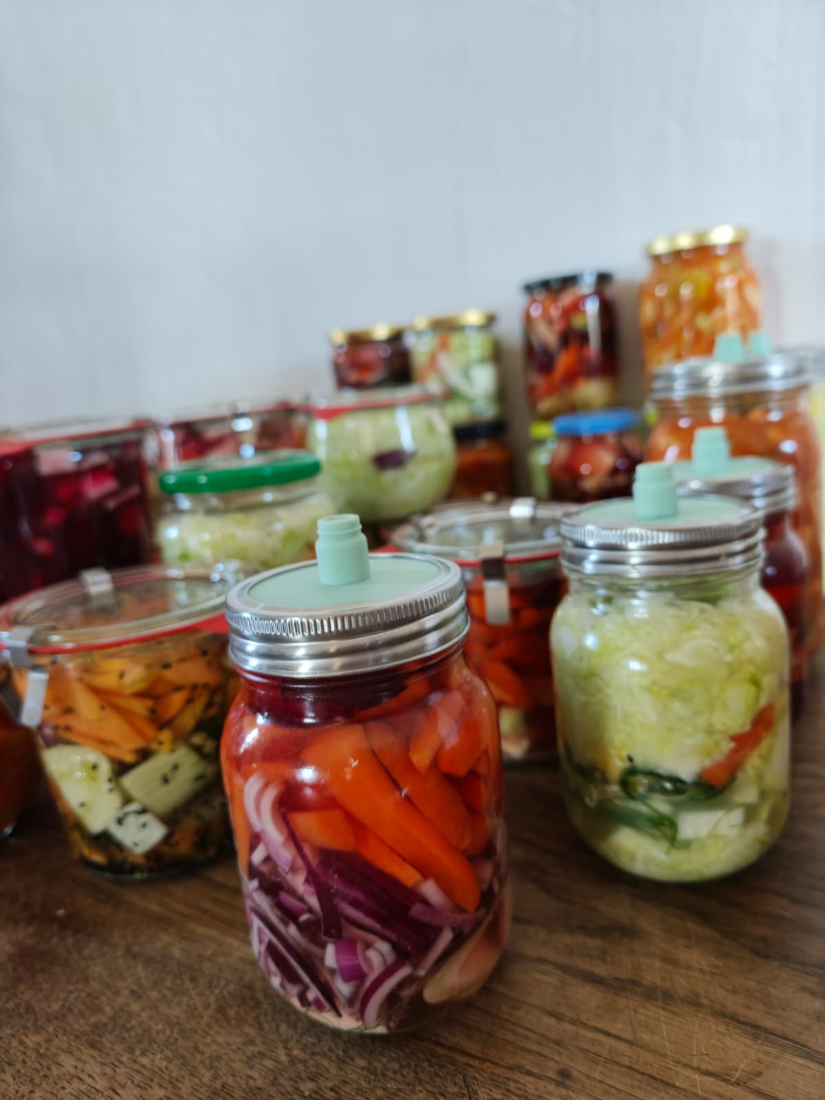 Sommer im Glas – probiotisch Fermentieren für den Alltag