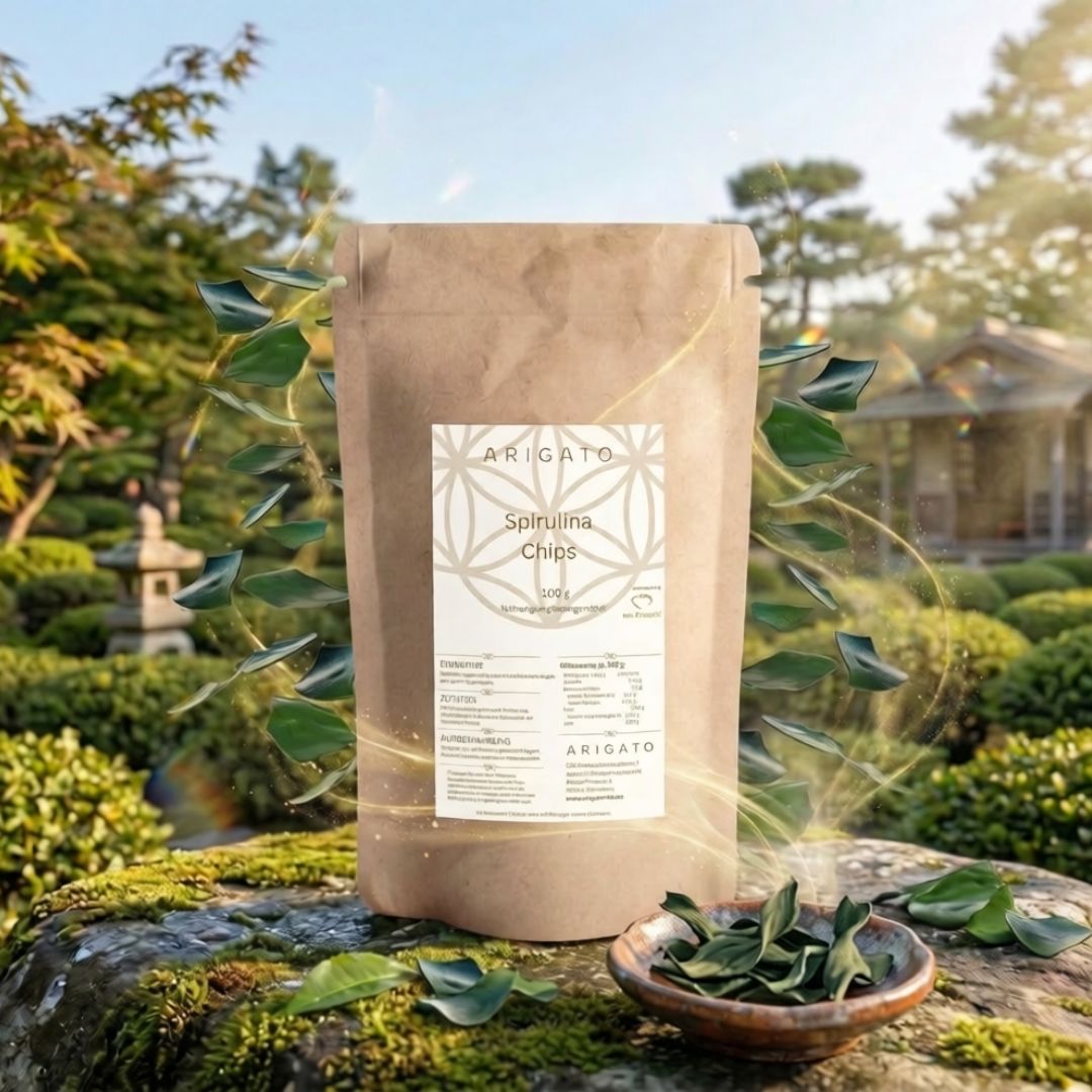 Premium Rohkost Spirulina - Leckere Spirulina Flakes aus 🇩🇪 (ohne Pestizide)