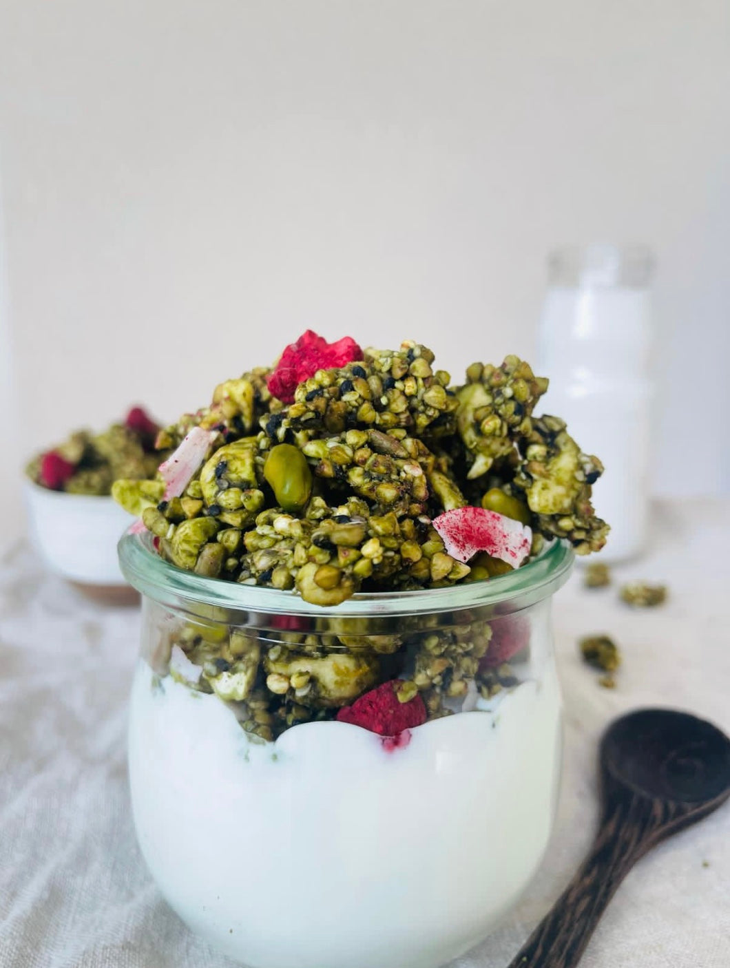 Matcha Crunch Granola – Arigato Life