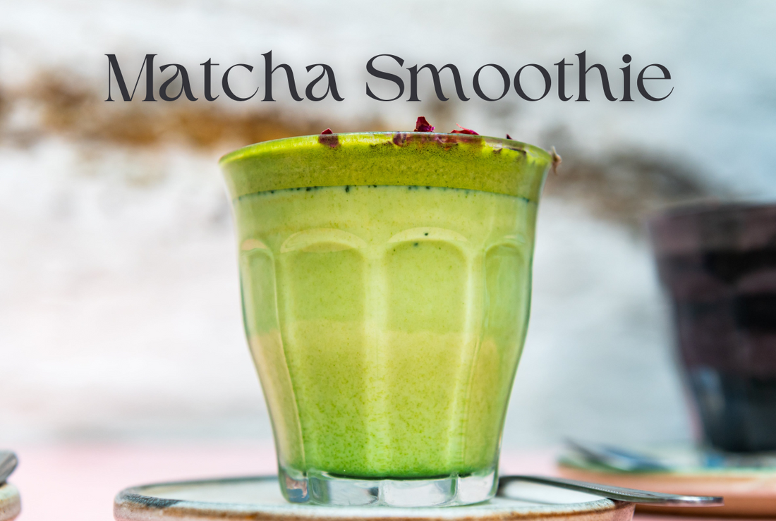 Matcha Smoothie Rezepte: Die grüne Energie für deinen Alltag