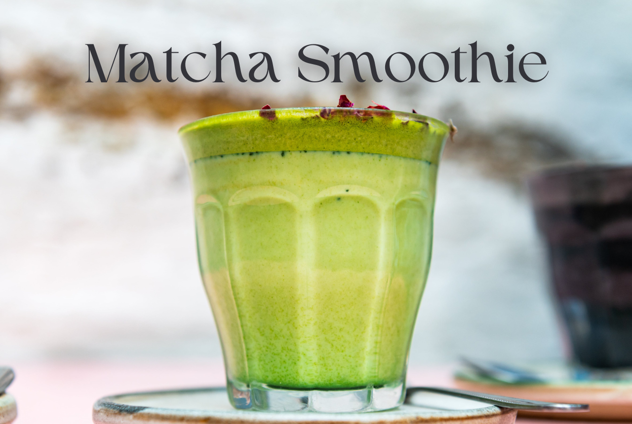 Matcha Smoothie Rezepte: Grüner Genuss für deinen Alltag