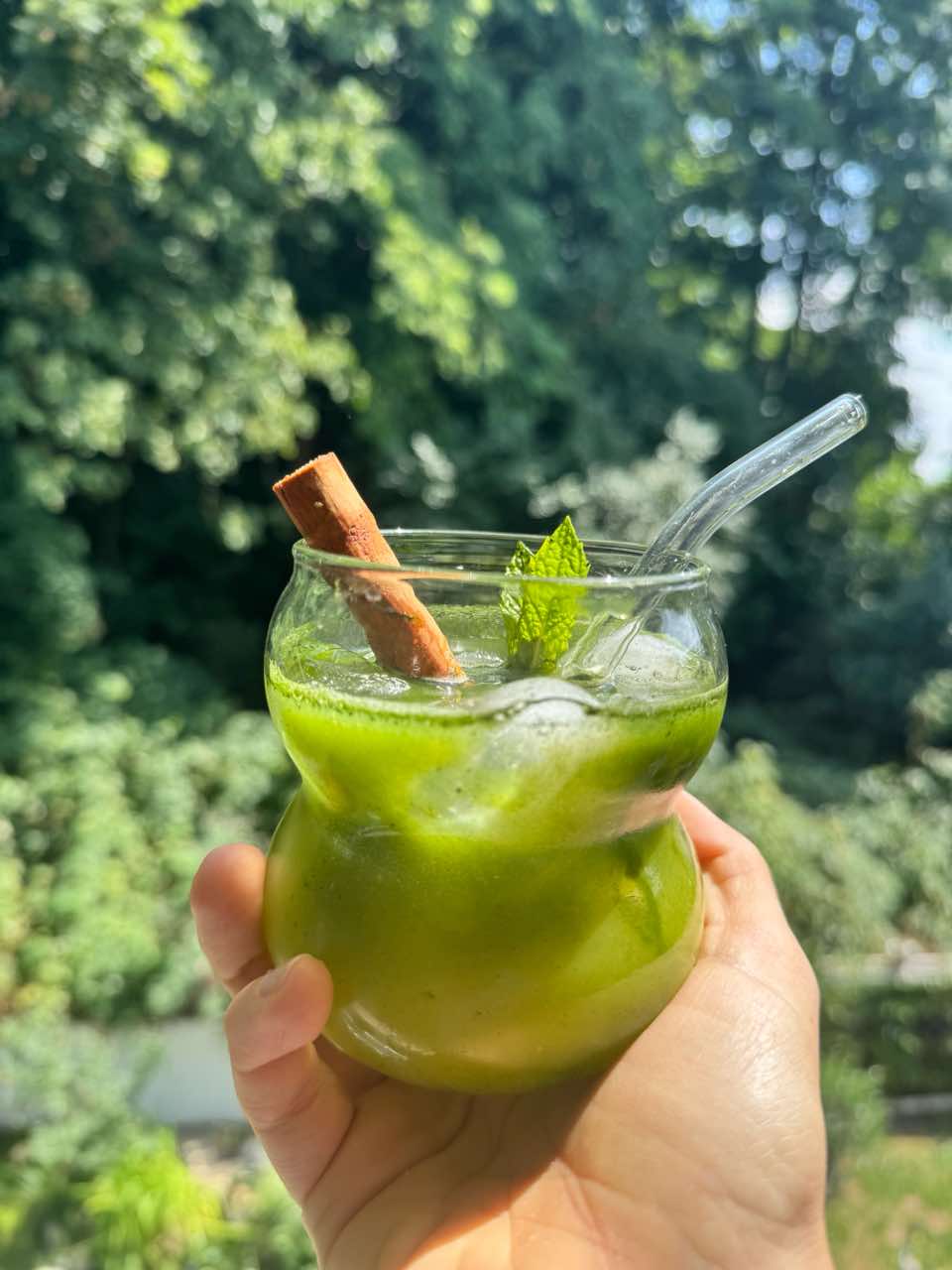 Pine Grass Elixir