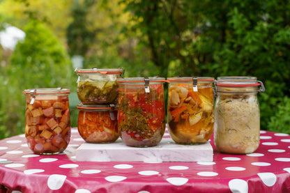 Sommer im Glas – probiotisch Fermentieren für den Alltag