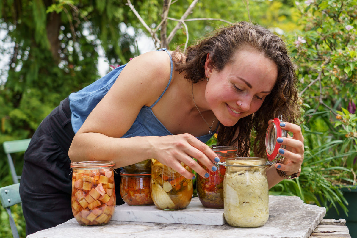 Sommer im Glas – probiotisch Fermentieren für den Alltag – Arigato Life