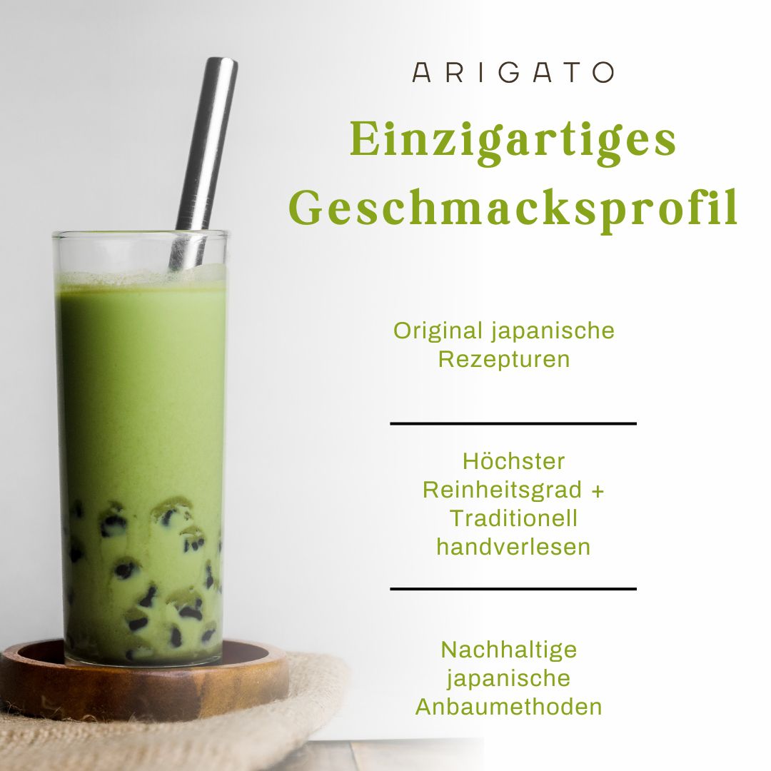 Arigato Matcha Geschmack