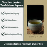 Arigato Premium Grüner Tee