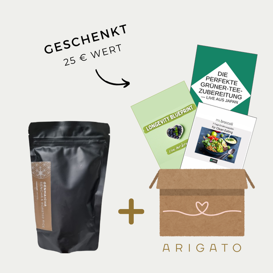 Genmaicha Arigato System Geschenke