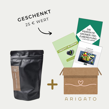 Gyokuro Arigato System Geschenke