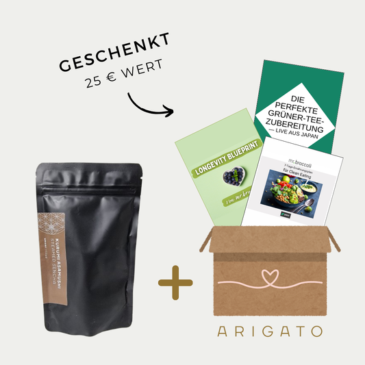 Sencha Arigato System geschenkt