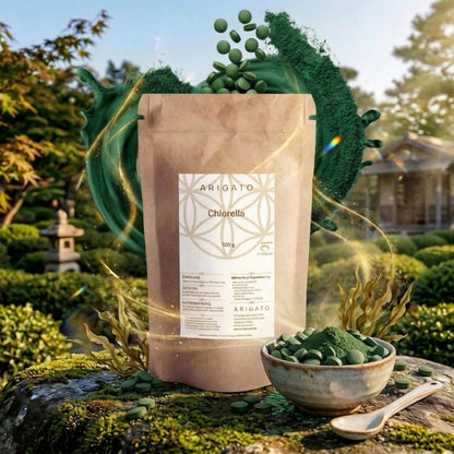 Premium Chlorella in Therapiequalität (Pestizidfrei)