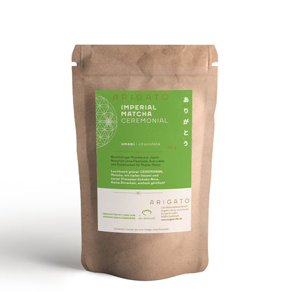 Ceremonial Signature Matcha, Super Premium aus Mori-Town Japan