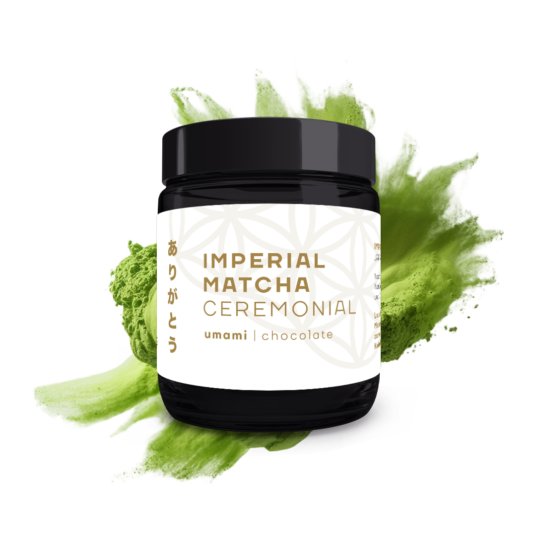 Ceremonial Signature Matcha, Super Premium aus Top Region Kagoshima Japan