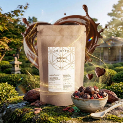 Galactose Schokoladen Pralinen - 80% Schokolade gesüßt mit Galaktose