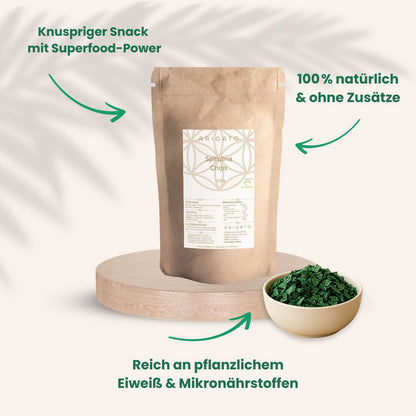 Spirulina Chips aus Deutschland
