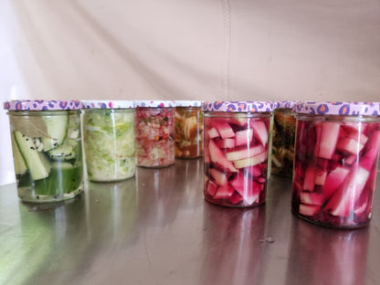 Sommer im Glas – probiotisch Fermentieren für den Alltag