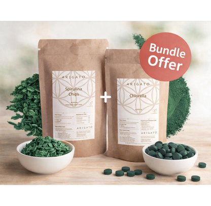Exklusives Detox Bundle (Chlorella & Spirulina)
