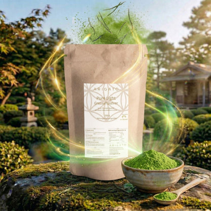 Essence of Sun. Pure Love & Light Grassaft mit Urgerste und Urweizen