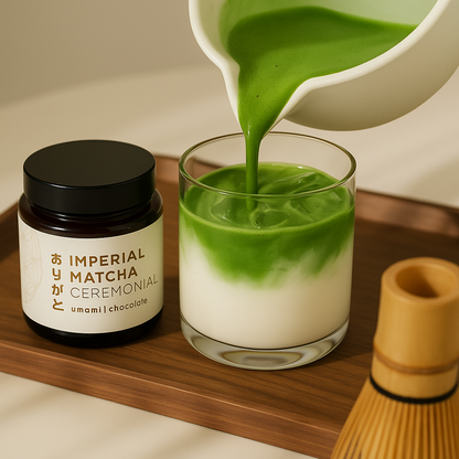 Ceremonial Signature Matcha, Super Premium aus Top Region Kagoshima Japan